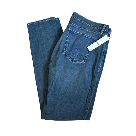 NWT Hudson Blake Slim Straight Jeans Men's 38x36 - Picture 2 of 5